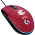 Washington State University Cougars Logo G203 Prodigy RGB Wired Gaming Mouse Skin